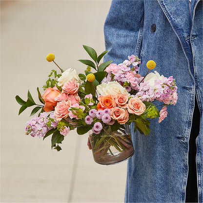 French Market Bouquet –  Serrano Flowers, Riverside CA