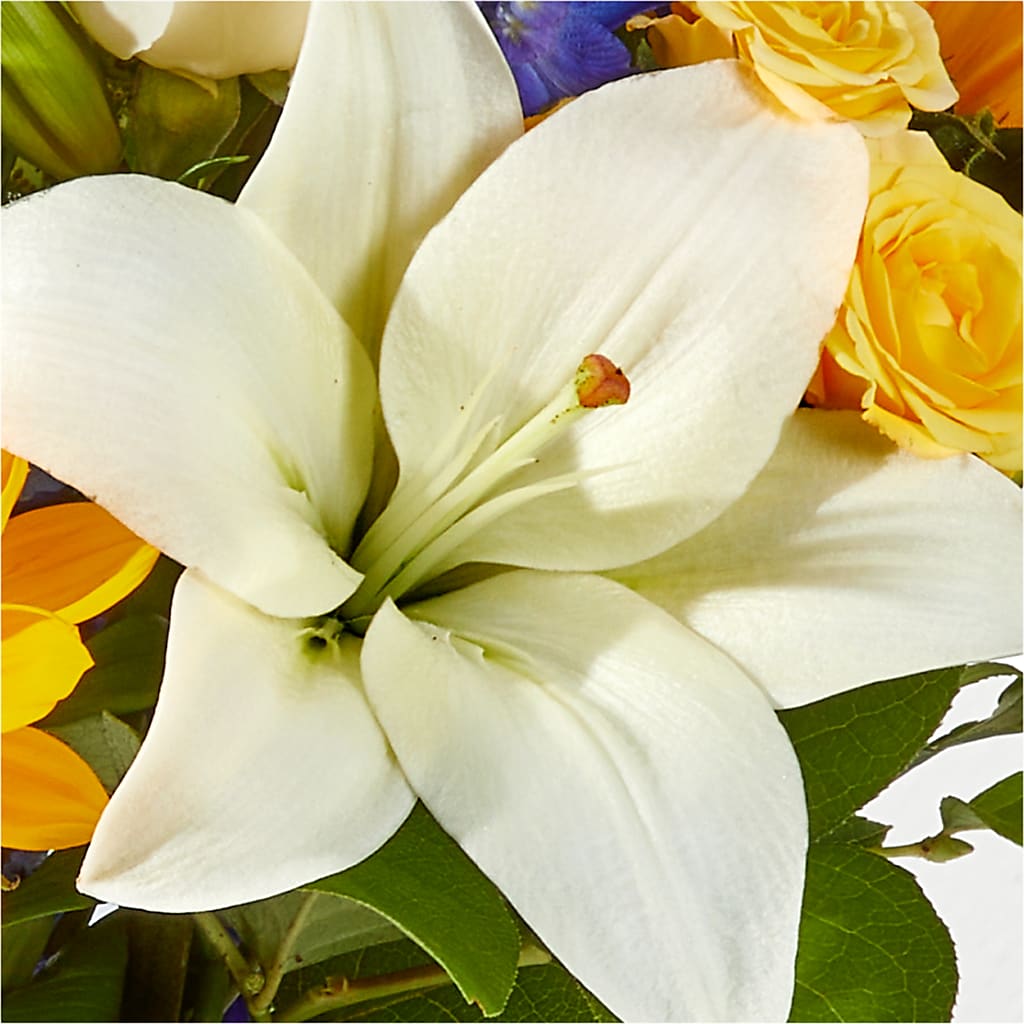 Wonderfully Sunny Bouquet –  Serrano Flowers, Riverside CA