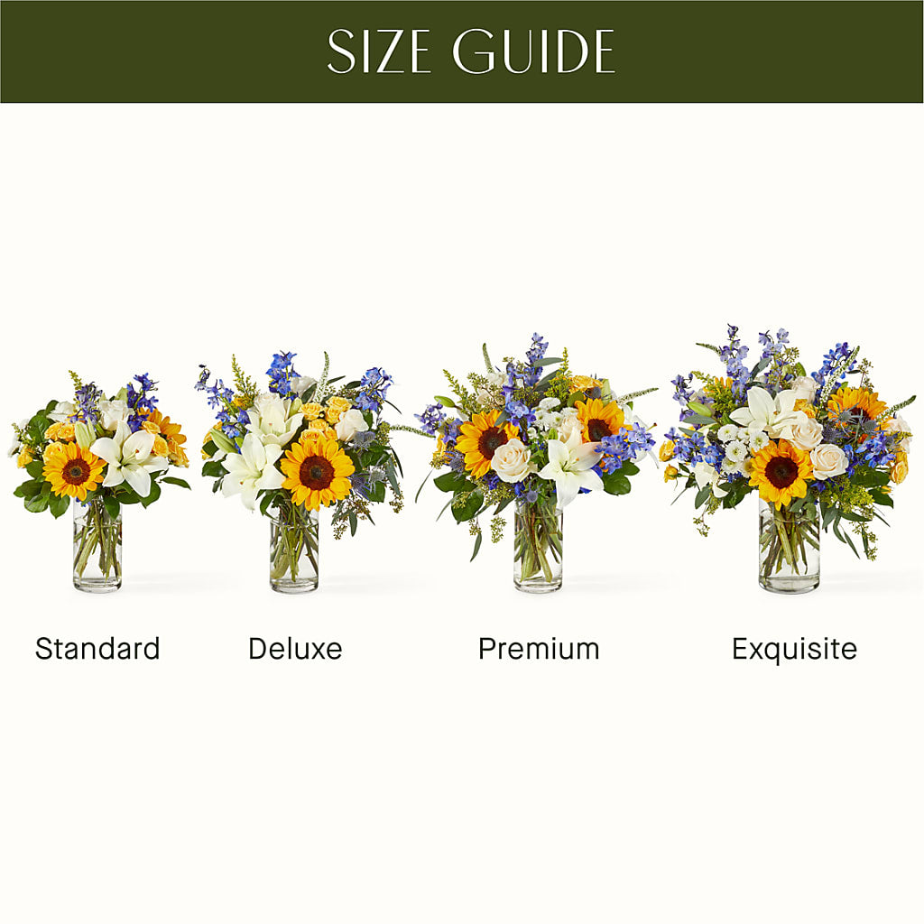 Wonderfully Sunny Bouquet –  Serrano Flowers, Riverside CA
