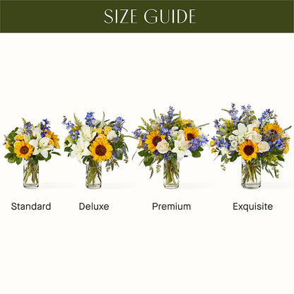 Wonderfully Sunny Bouquet –  Serrano Flowers, Riverside CA
