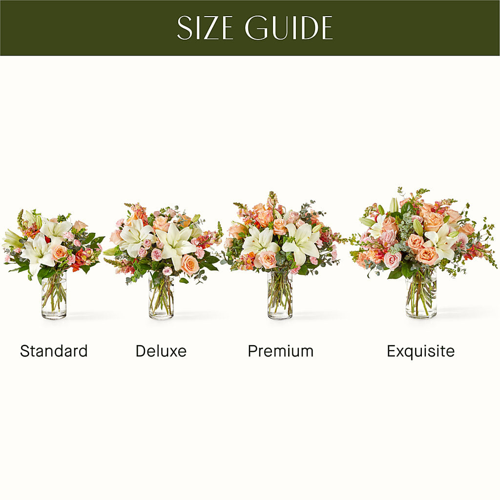 Grapefruit Splash Bouquet –  Serrano Flowers, Riverside CA