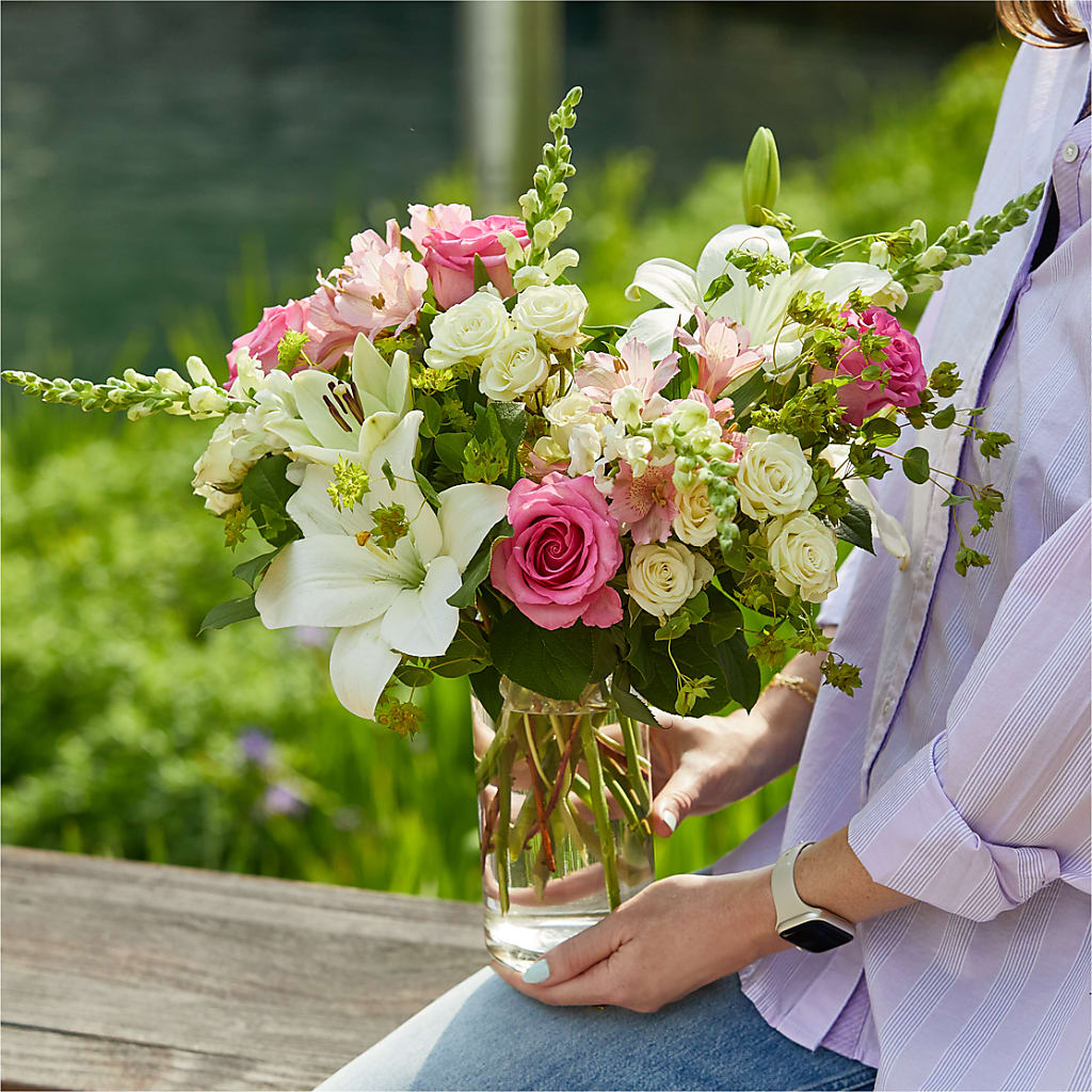 Fondly Bouquet –  Serrano Flowers, Riverside CA