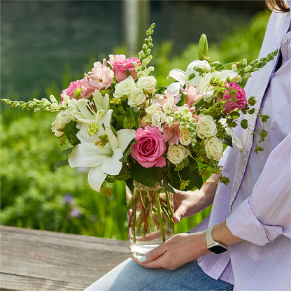 Fondly Bouquet –  Serrano Flowers, Riverside CA