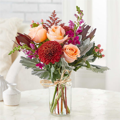 Moody Hues Bouquet –  Serrano Flowers, Riverside CA