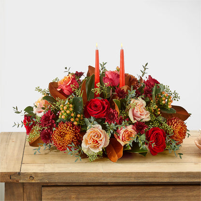 Gather Near Centerpiece –  Serrano Flowers, Riverside CA