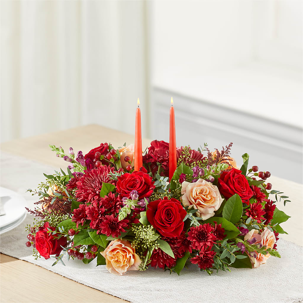 Most Thankful Centerpiece –  Serrano Flowers, Riverside CA