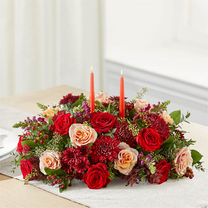 Most Thankful Centerpiece –  Serrano Flowers, Riverside CA
