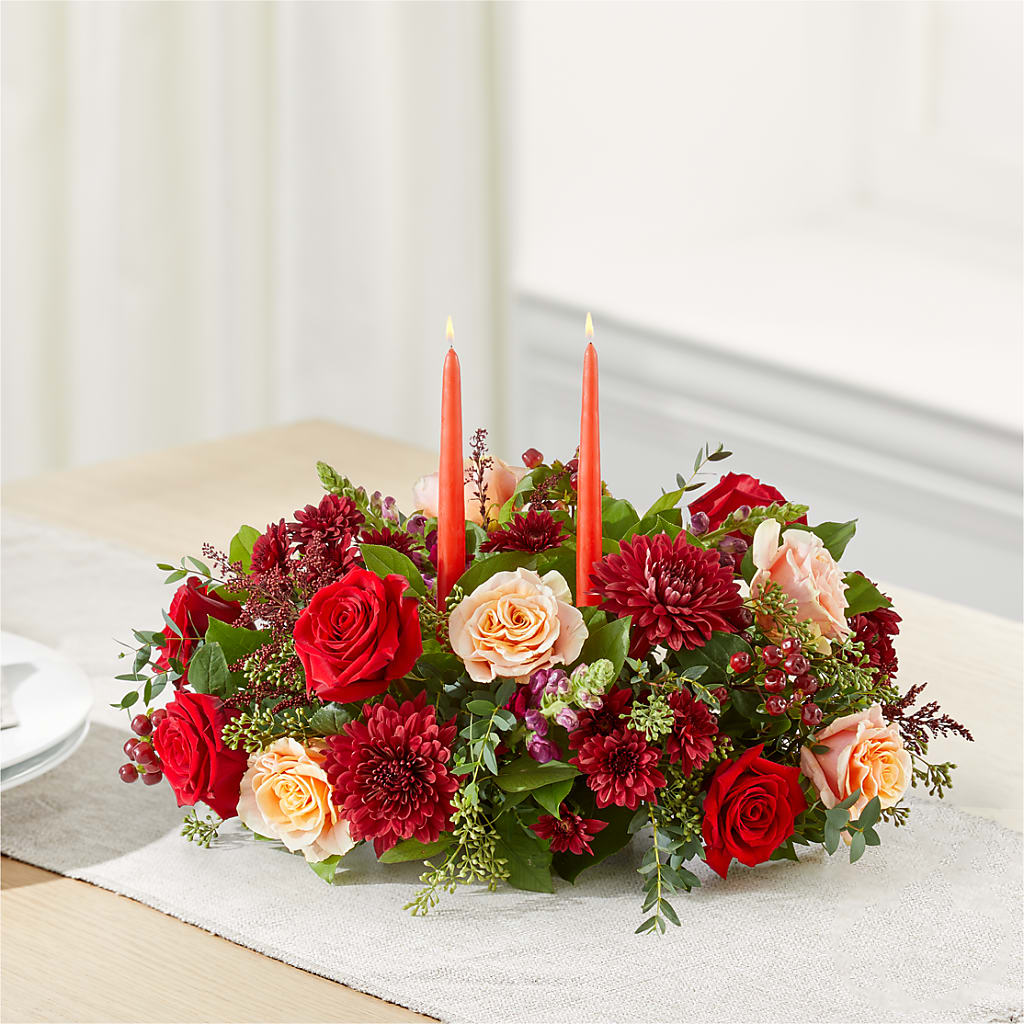 Most Thankful Centerpiece –  Serrano Flowers, Riverside CA