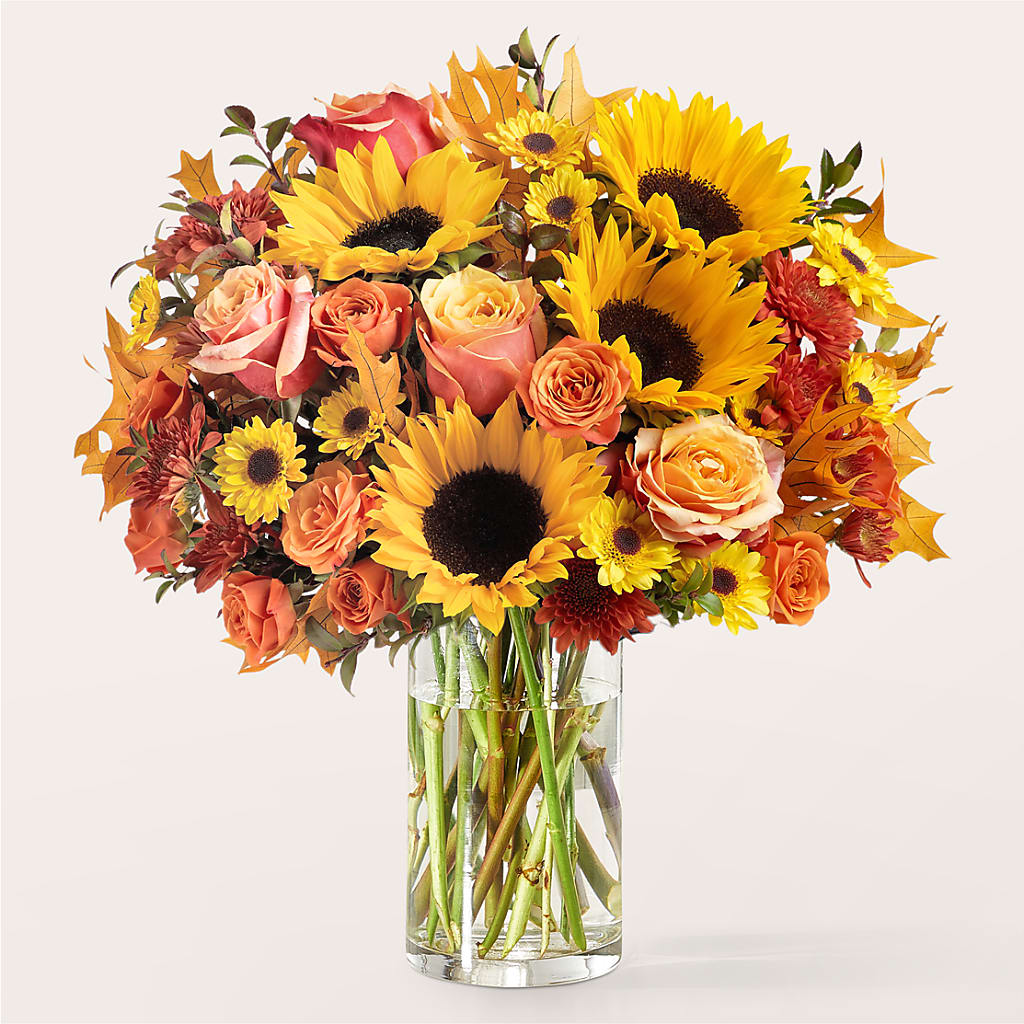 Fluttering Foliage Bouquet –  Serrano Flowers, Riverside CA