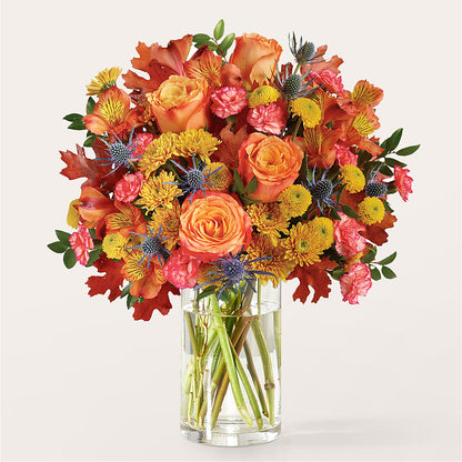 Winds of Autumn Bouquet –  Serrano Flowers, Riverside CA
