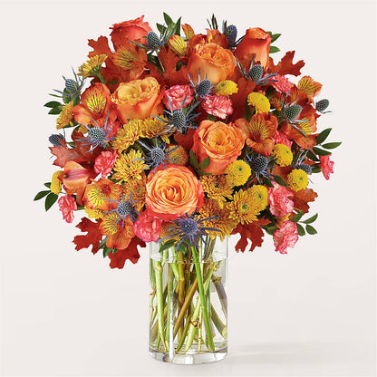 Winds of Autumn Bouquet –  Serrano Flowers, Riverside CA