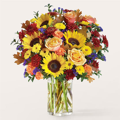 Harvest Moon Bouquet –  Serrano Flowers, Riverside CA
