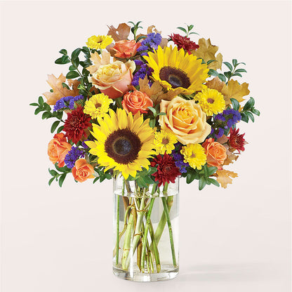 Harvest Moon Bouquet –  Serrano Flowers, Riverside CA