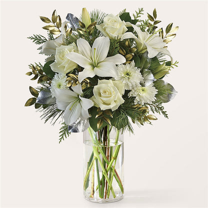 Wintry Mix Bouquet –  Serrano Flowers, Riverside CA