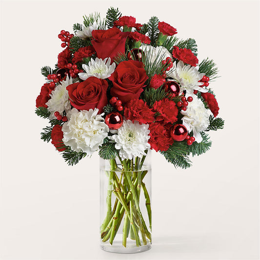 Good Tidings Bouquet –  Serrano Flowers, Riverside CA