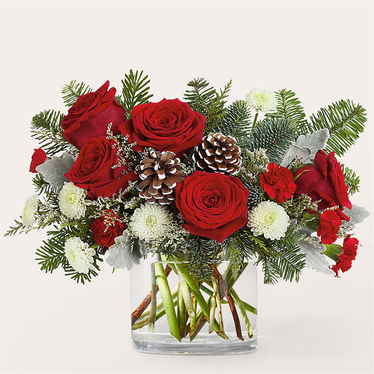 Yule Cheer Bouquet –  Serrano Flowers, Riverside CA