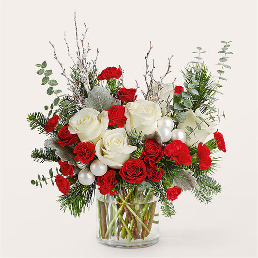 Trimming the Tree Bouquet –  Serrano Flowers, Riverside CA