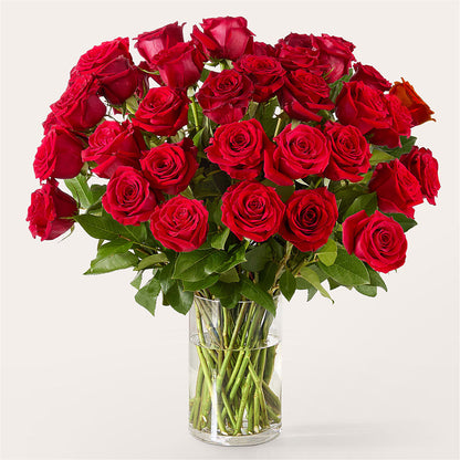 The One Red Rose Bouquet –  Serrano Flowers, Riverside CA