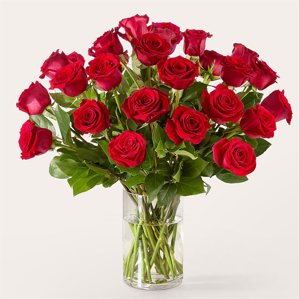 The One Red Rose Bouquet –  Serrano Flowers, Riverside CA