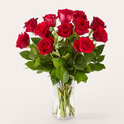 The One Red Rose Bouquet –  Serrano Flowers, Riverside CA