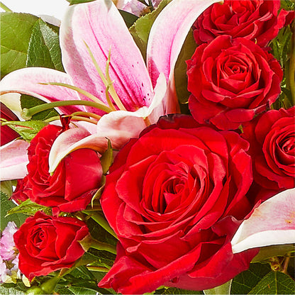 Hopeless Romantic Bouquet –  Serrano Flowers, Riverside CA