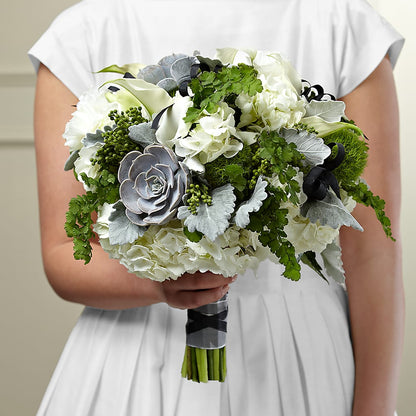 Sweet Innocence Bouquet –  Serrano Flowers, Riverside CA