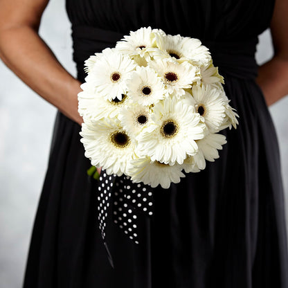Daisy Delight Bouquet –  Serrano Flowers, Riverside CA