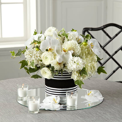 Solemnity Arrangement –  Serrano Flowers, Riverside CA