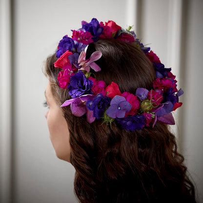 Butterfly Kisses Hair Decor –  Serrano Flowers, Riverside CA