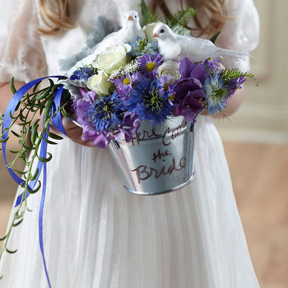 Enchantment Flower Girl Arrangement –  Serrano Flowers, Riverside CA