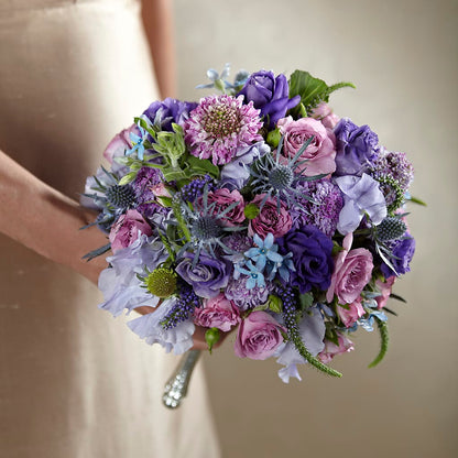 Lavender Garden Bouquet –  Serrano Flowers, Riverside CA