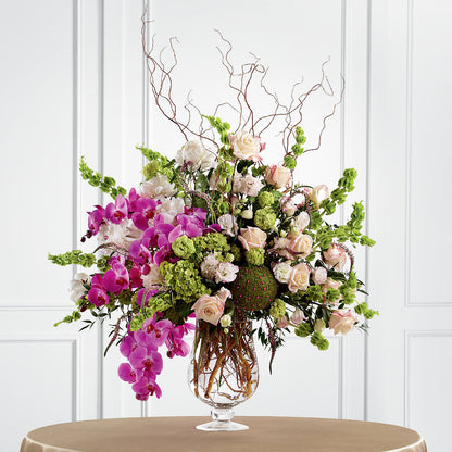 Soft Sophistication Arrangement –  Serrano Flowers, Riverside CA