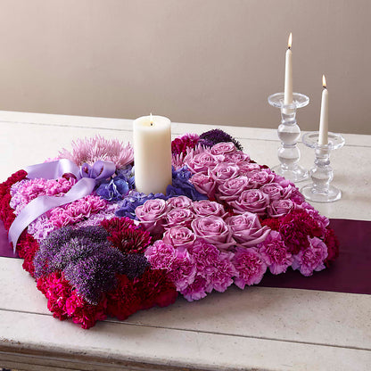 Promise of Love Unity Arrangement –  Serrano Flowers, Riverside CA