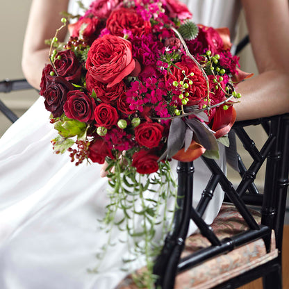 Pure Grace Bouquet –  Serrano Flowers, Riverside CA