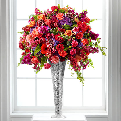 Flower Jeweled Arrangement –  Serrano Flowers, Riverside CA