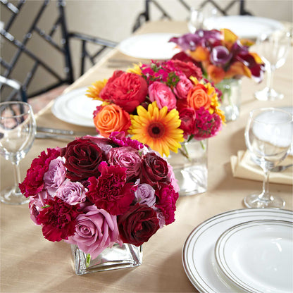Love's Eternity Centerpiece –  Serrano Flowers, Riverside CA