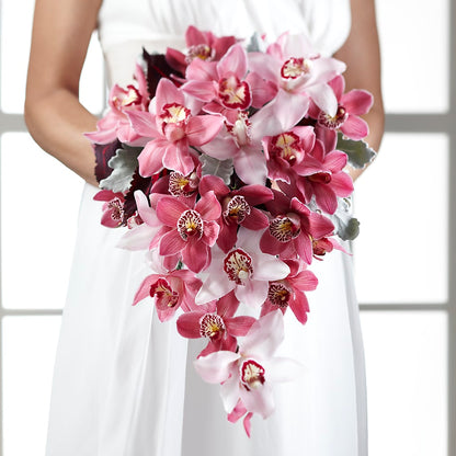 Pink Mink Bouquet –  Serrano Flowers, Riverside CA