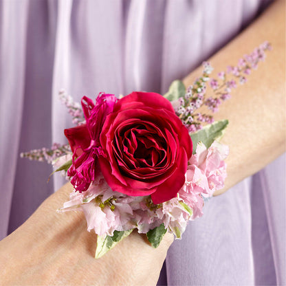 Rose Charm Corsage –  Serrano Flowers, Riverside CA