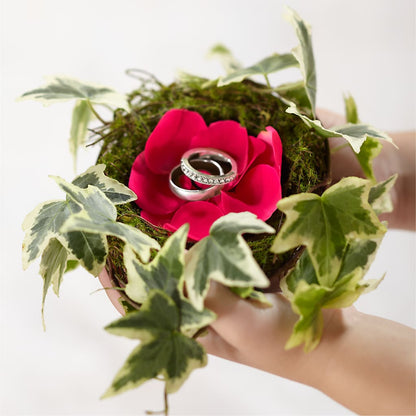 Lila Rose Ring Nest –  Serrano Flowers, Riverside CA
