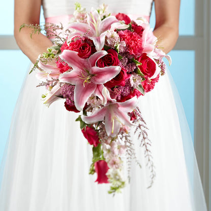 Lily & Rose Bouquet –  Serrano Flowers, Riverside CA