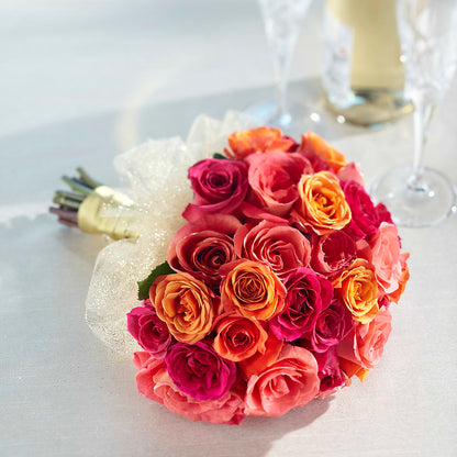 Sweet Roses Bouquet –  Serrano Flowers, Riverside CA