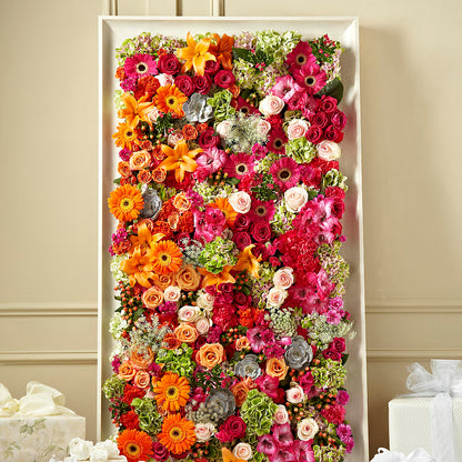 Fresh Picked Floral Wall –  Serrano Flowers, Riverside CA