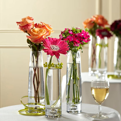 Sparkling Toast Centerpiece –  Serrano Flowers, Riverside CA