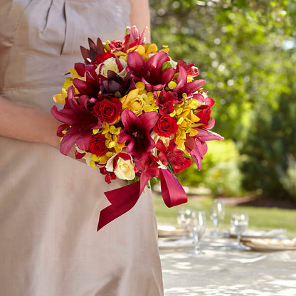 Sunningdale Bouquet –  Serrano Flowers, Riverside CA