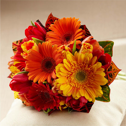 Sunglow Bouquet –  Serrano Flowers, Riverside CA