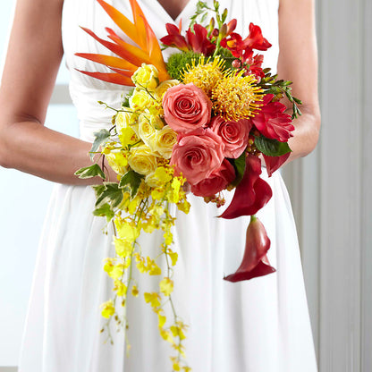 Tears of Delight Bouquet –  Serrano Flowers, Riverside CA