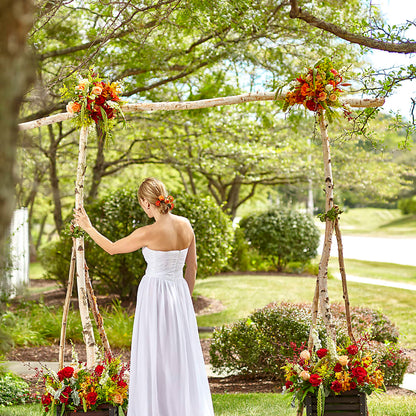 Arbor of Love Archway –  Serrano Flowers, Riverside CA