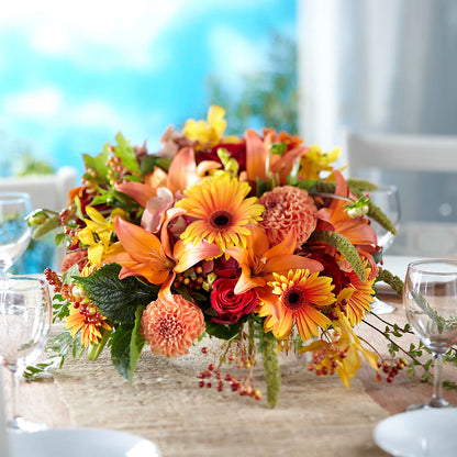 One and Only Centerpiece –  Serrano Flowers, Riverside CA