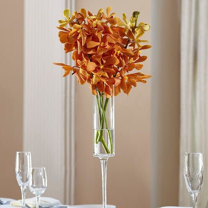 Orange Mokara Bouquet –  Serrano Flowers, Riverside CA