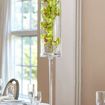 Green Mini Cymbidium Bouquet –  Serrano Flowers, Riverside CA
